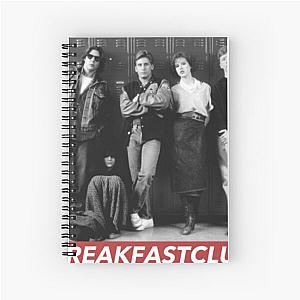 THE BREAKFAST CLUB Spiral Notebook