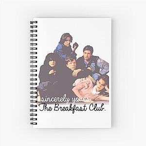 The Breakfast Club Spiral Notebook