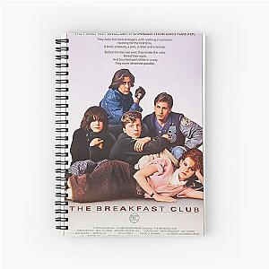 The Breakfast Club Spiral Notebook