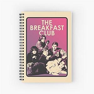 The Breakfast Club Spiral Notebook