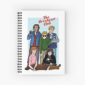 The Breakfast Club Spiral Notebook