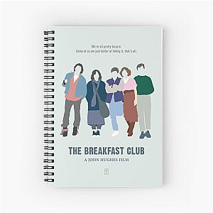 The Breakfast Club Spiral Notebook