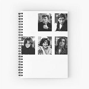 The Breakfast Club  Spiral Notebook