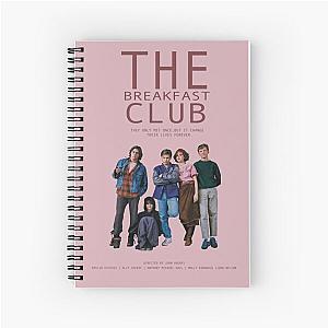 The breakfast club Spiral Notebook