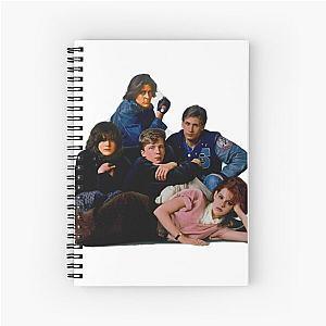 the breakfast club Spiral Notebook