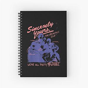 The Breakfast Club Pretty Bizarre Spiral Notebook