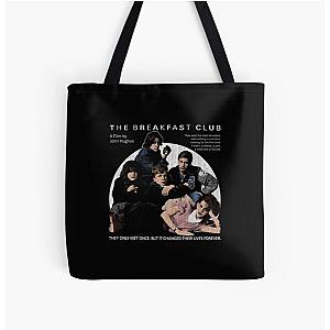 The Breakfast Club All Over Print Tote Bag