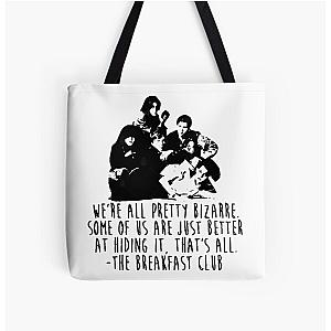 The Breakfast Club  All Over Print Tote Bag