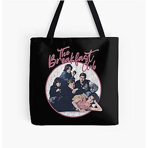 The Breakfast Club T-ShirtThe Breakfast Club - DISTRESSED All Over Print Tote Bag