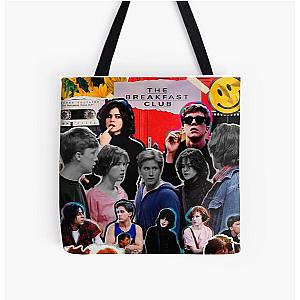 The Breakfast Club All Over Print Tote Bag