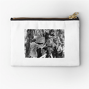 The Bridge on the River Kwai Unforgettable Bridge The Bridge On The River Kwai Zipper Pouches