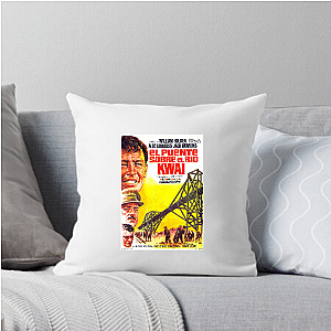 The Bridge on the River Kwai Always Honor Always Conflict The Bridge On The River Kwai Pillows Cover