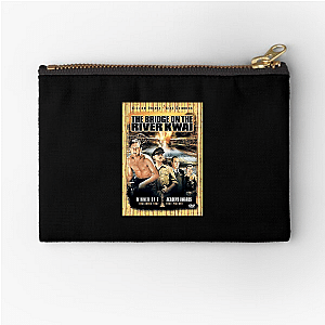 The Bridge on the River Kwai No Retreat Just Duty The Bridge On The River Kwai Zipper Pouches