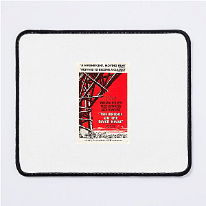 The Bridge on the River Kwai Iconic Warfare The Bridge On The River Kwai Mouse Pads