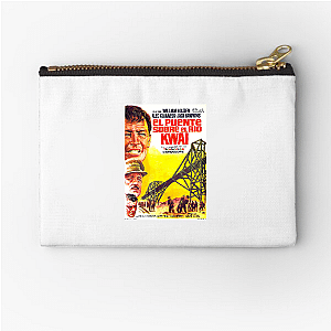 The Bridge on the River Kwai Always Honor Always Conflict The Bridge On The River Kwai Zipper Pouches
