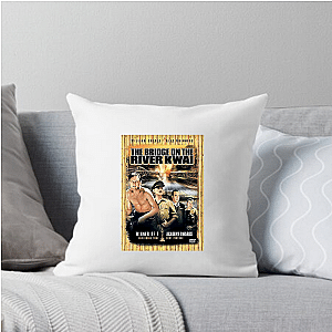 The Bridge on the River Kwai No Retreat Just Duty The Bridge On The River Kwai Pillows Cover