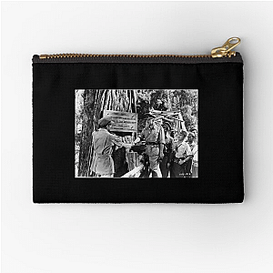 The Bridge on the River Kwai Unforgettable Bridge The Bridge On The River Kwai Zipper Pouches
