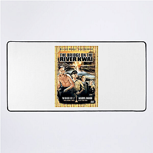 The Bridge on the River Kwai No Retreat Just Duty The Bridge On The River Kwai Mouse Pads