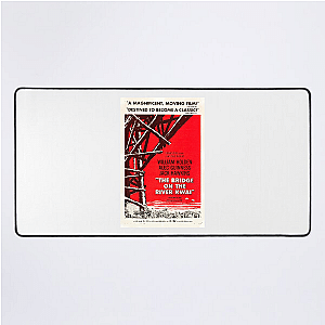 The Bridge on the River Kwai Iconic Warfare The Bridge On The River Kwai Mouse Pads