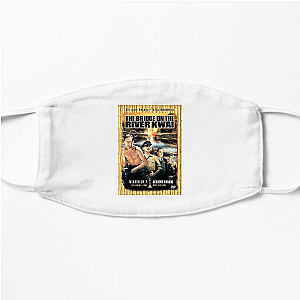 The Bridge on the River Kwai No Retreat Just Duty The Bridge On The River Kwai Face Masks