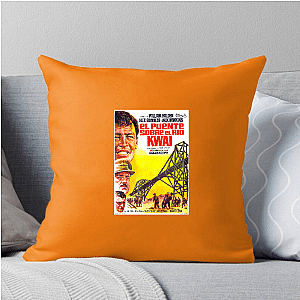 The Bridge on the River Kwai Always Honor Always Conflict The Bridge On The River Kwai Pillows Cover