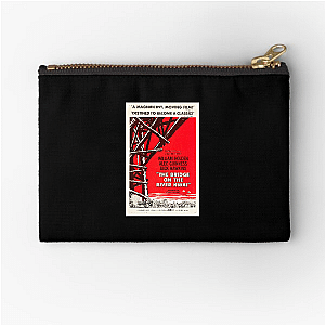 The Bridge on the River Kwai Iconic Warfare The Bridge On The River Kwai Zipper Pouches