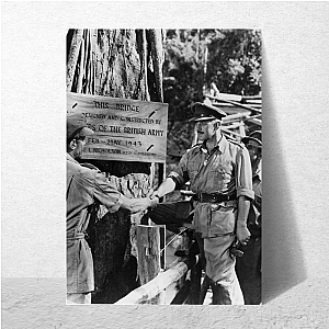 The Bridge on the River Kwai Unforgettable Bridge The Bridge On The River Kwai Posters