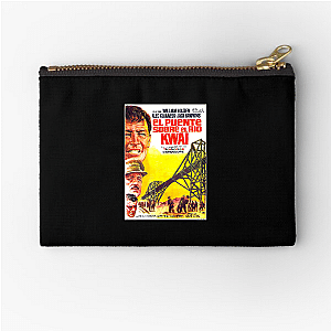 The Bridge on the River Kwai Always Honor Always Conflict The Bridge On The River Kwai Zipper Pouches
