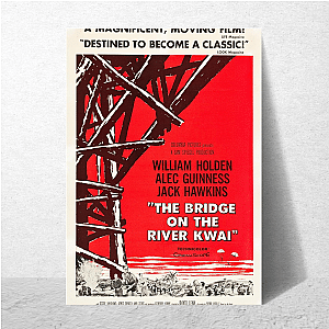 The Bridge on the River Kwai Iconic Warfare The Bridge On The River Kwai Posters