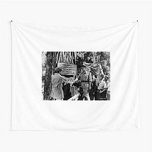 The Bridge on the River Kwai Unforgettable Bridge The Bridge On The River Kwai Tapestries