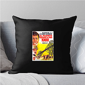 The Bridge on the River Kwai Always Honor Always Conflict The Bridge On The River Kwai Pillows Cover