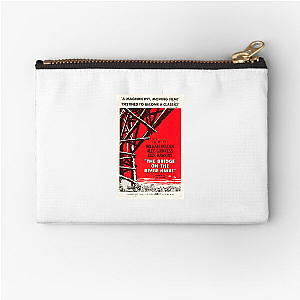 The Bridge on the River Kwai Iconic Warfare The Bridge On The River Kwai Zipper Pouches