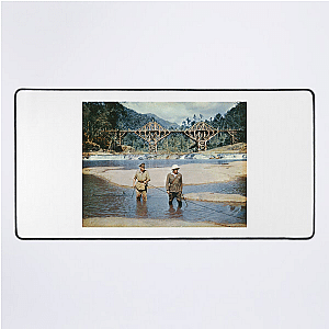 The Bridge on the River Kwai Beyond The Jungle The Bridge On The River Kwai Mouse Pads