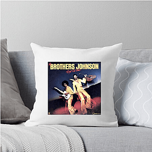 Feel the Vibe – Brothers Johnson The Brothers Johnson Pillows Cover