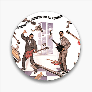 Let It Flow – Johnson Groove The Brothers Johnson Pins