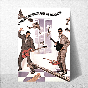 Let It Flow – Johnson Groove The Brothers Johnson Posters