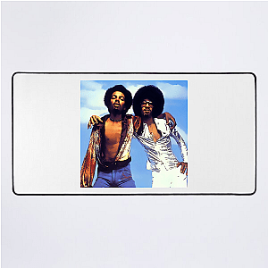 Dancefloor Powered by Brothers Johnson The Brothers Johnson Mouse Pads
