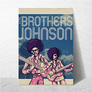 Live the Funk – Johnson Approved The Brothers Johnson Posters