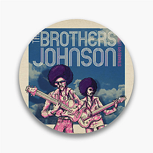 Live the Funk – Johnson Approved The Brothers Johnson Pins