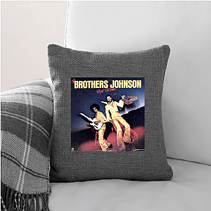 Feel the Vibe – Brothers Johnson The Brothers Johnson Pillows Cover