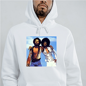 Dancefloor Powered by Brothers Johnson The Brothers Johnson Hoodies