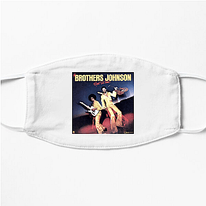 Feel the Vibe – Brothers Johnson The Brothers Johnson Face Masks
