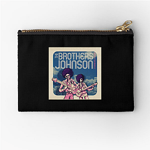 Live the Funk – Johnson Approved The Brothers Johnson Zipper Pouches