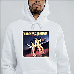 Feel the Vibe – Brothers Johnson The Brothers Johnson Hoodies