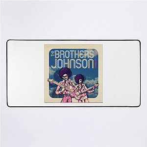 Live the Funk – Johnson Approved The Brothers Johnson Mouse Pads