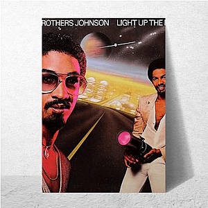Funk is Family – Brothers Johnson Way The Brothers Johnson Posters
