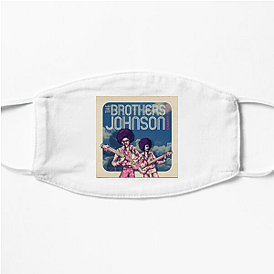 Live the Funk – Johnson Approved The Brothers Johnson Face Masks