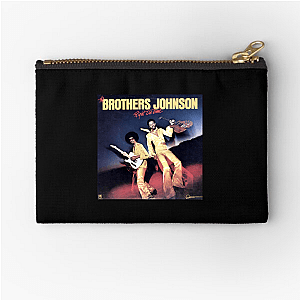 Feel the Vibe – Brothers Johnson The Brothers Johnson Zipper Pouches