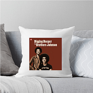 Funky Lineage – Brothers Inside The Brothers Johnson Pillows Cover