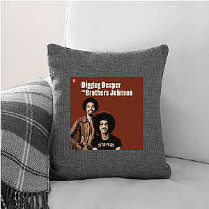Funky Lineage – Brothers Inside The Brothers Johnson Pillows Cover